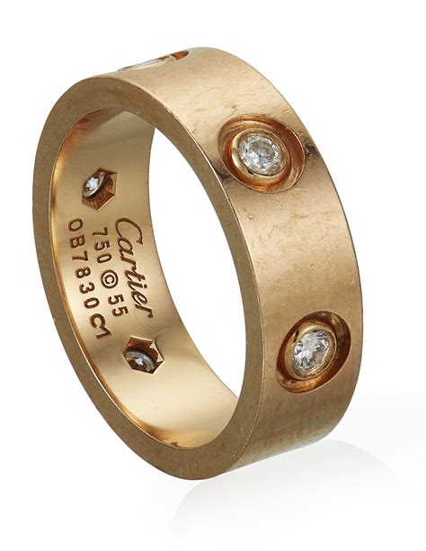 cartier love ring in gold|cartier love ring gold plated.